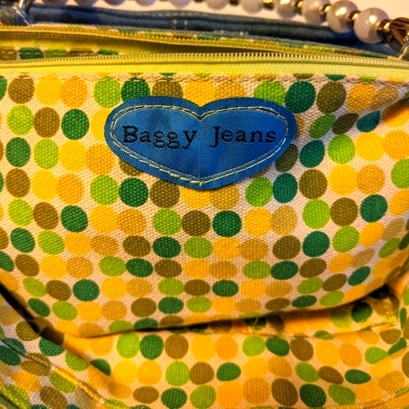 Baggy Jeans Shoulder Bag - Picture 7 of 8